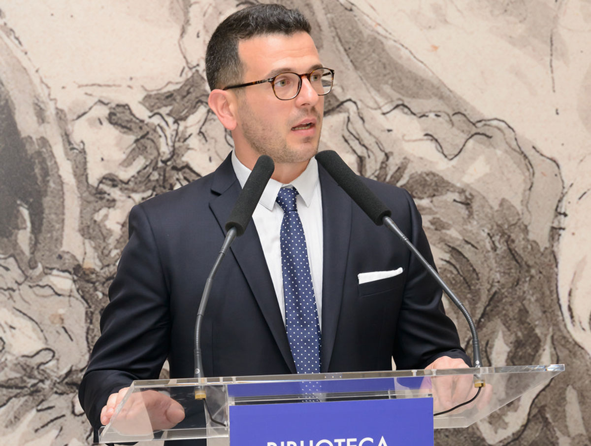 Alejandro Martínez. Foto: Biblioteca Nacional de España.