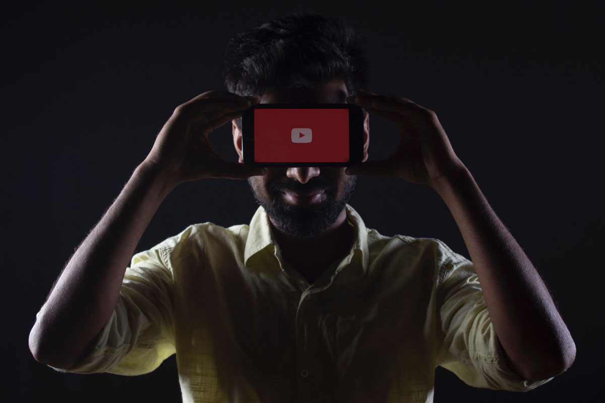 YouTube. Foto: Rachit Tank. Unsplash.