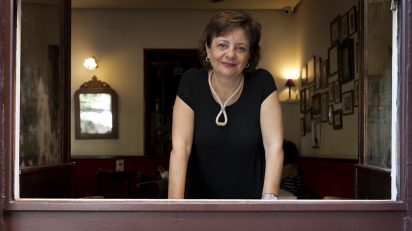 Cristina Pollesel. Foto: © Luis Domingo.