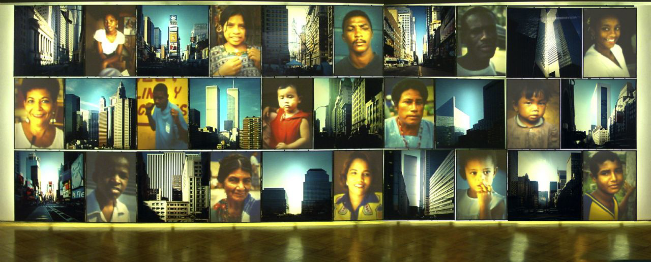 Ángel Marcos. 'Alrededor del sueño 15', 2001. Colección MUSAC.