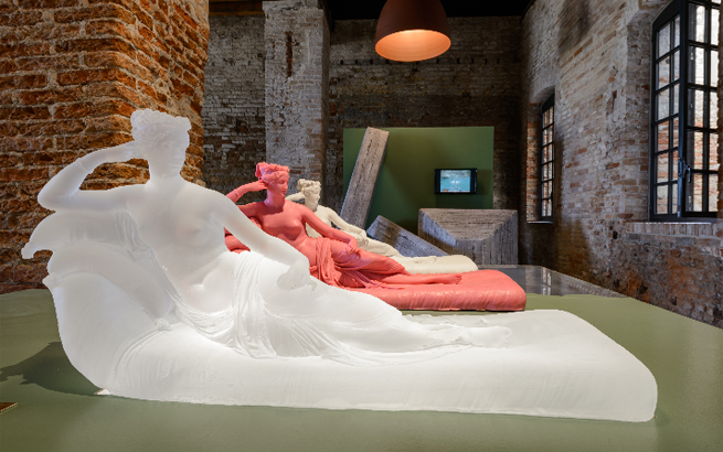 Foto: © Paolina Borghese, Factum Arte / Giberto Arrivabene, 2013. © Photo by Andrea Avezzu' Courtesy of La Biennale di Venezia.