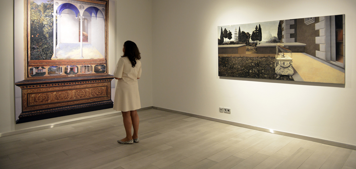 José Manuel Ballester. Bosques de luz.