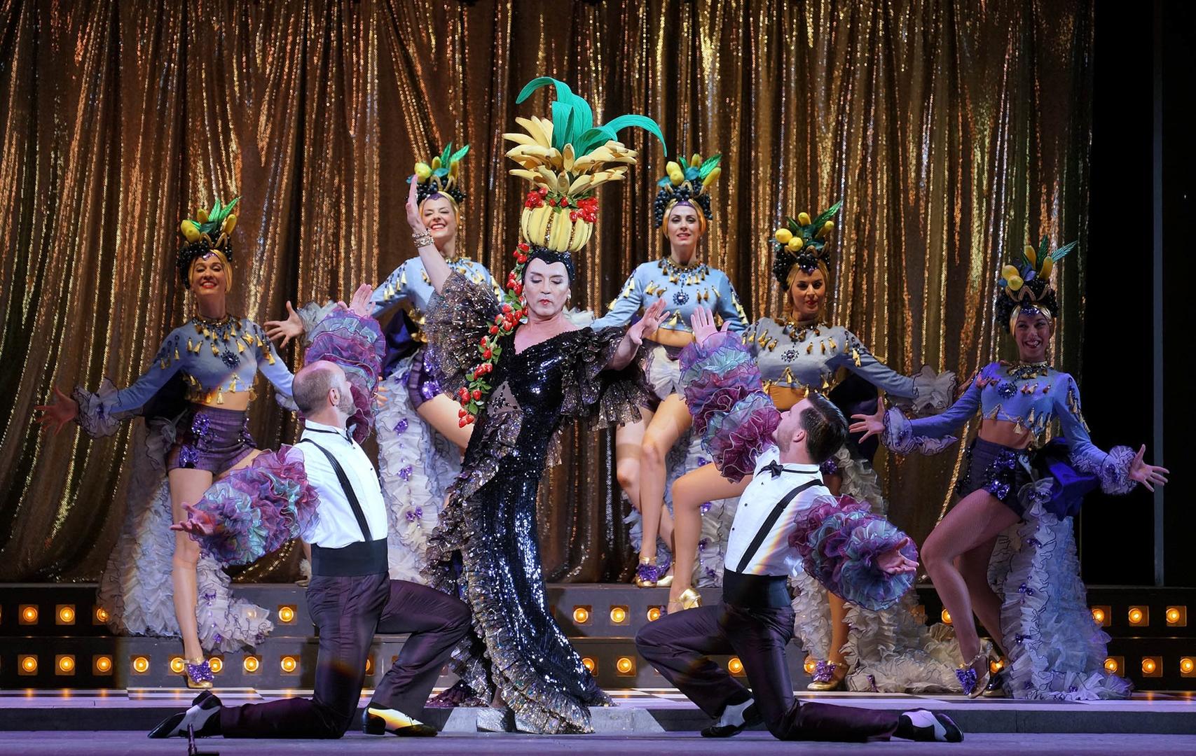 Representación de '¡24 horas mintiendo!' | Teatro La Zarzuela / Javier del Real.