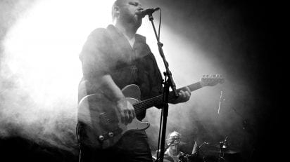 Black Francis from Pixies at Troxy in London. 2010. Author: Aurelien Guichard.