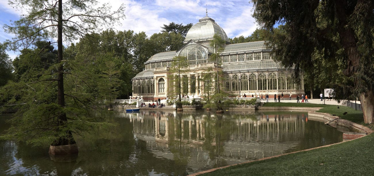 Palacio de Cristal. Foto: Joaquín Cortés / Román Lores.