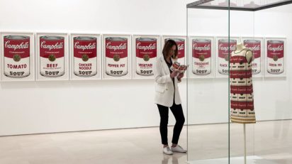 "Warhol. El arte mecanico". Museo Picasso Malaga. © MPM / jesusdominguez.com