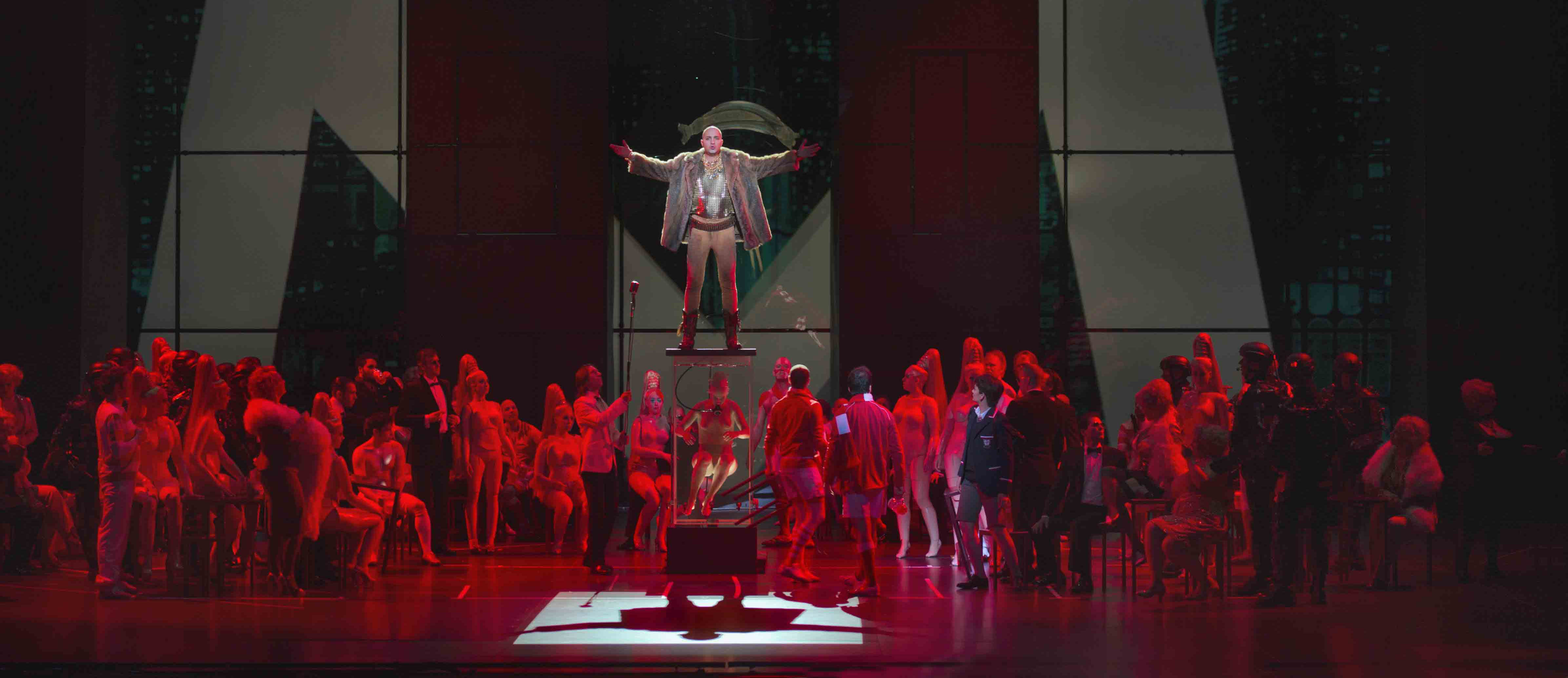 Faust. Ópera Nacional de Ámsterdam. © Ruth Walz.