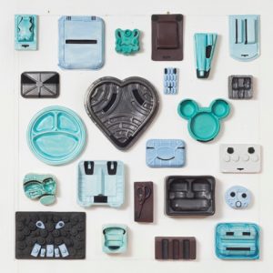 Pati Camet, Emoticons x M2, panel 79, Galería Ponce+Robles.