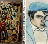 'Manual práctico de pintura #3' libro de artista, ideado, diseñado, compuesto y editado por Ceesepe.