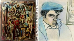 'Manual práctico de pintura #3' libro de artista, ideado, diseñado, compuesto y editado por Ceesepe.