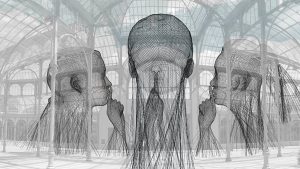 Jaume Plensa, Invisibles, 2018.