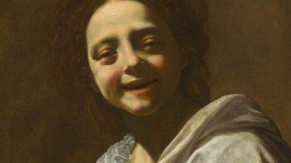 Retrato de niña con paloma de Simon Vouet. 1620 – 1622. Colección particular.