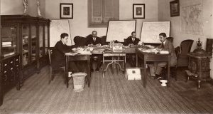 Oficina de la Guerra Europea.