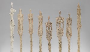 Alberto Giacometti. Femmes de Venise, 1956. Fondation Giacometti, París. © Succession Alberto Giacometti, VEGAP, Bilbao, 2018.