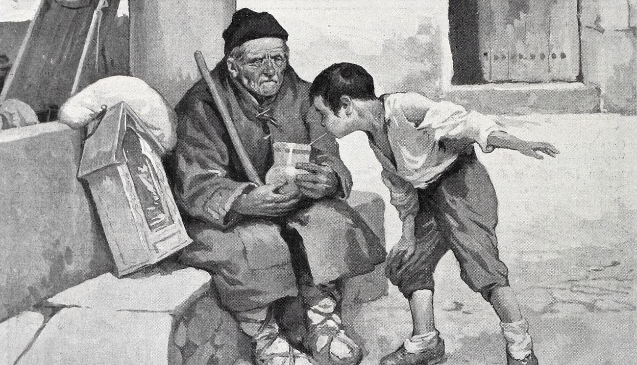 La ruta del Lazarillo. Inocencio Medina Vera. Blanco y Negro.