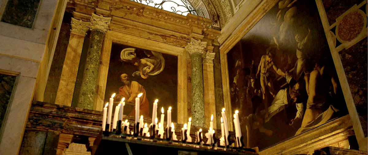 Caravaggio: en cuerpo y alma.