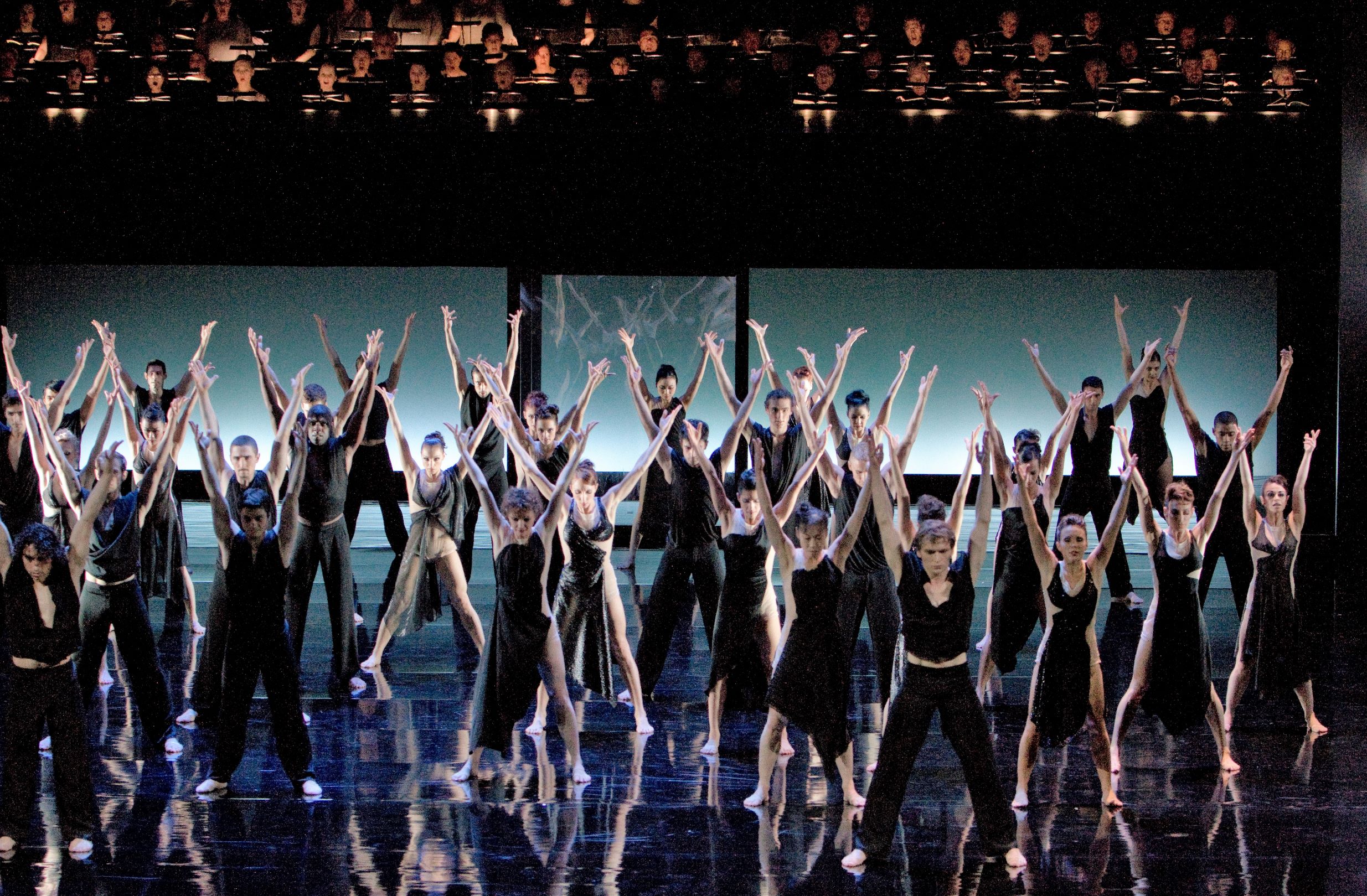 Un réquiem alemán. FOTO: Gert Weigelt.