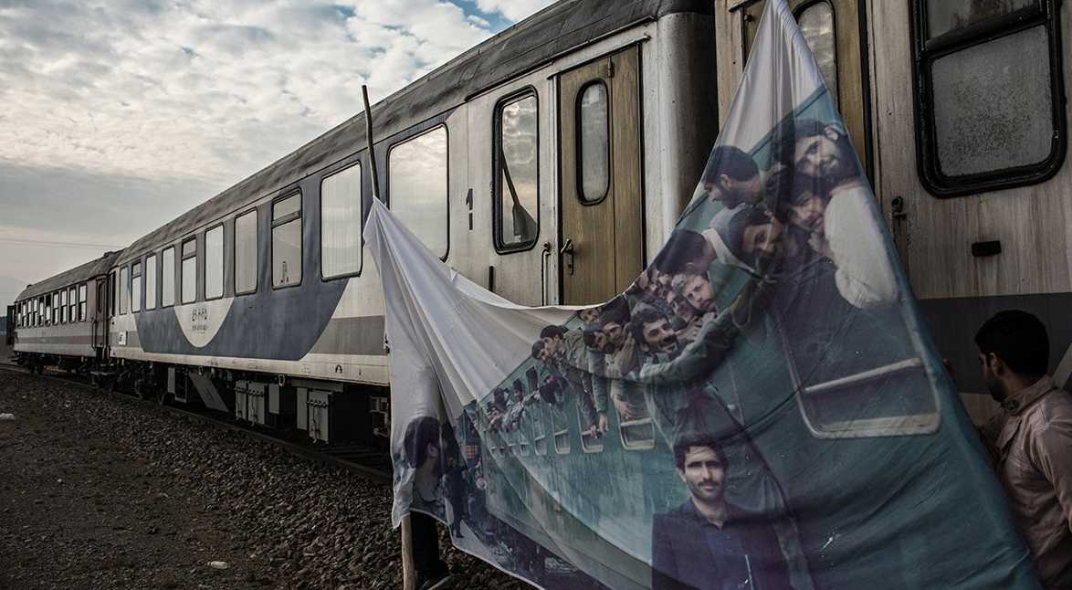 'Tent', de Armin Amirian. Premio Autor Joven.