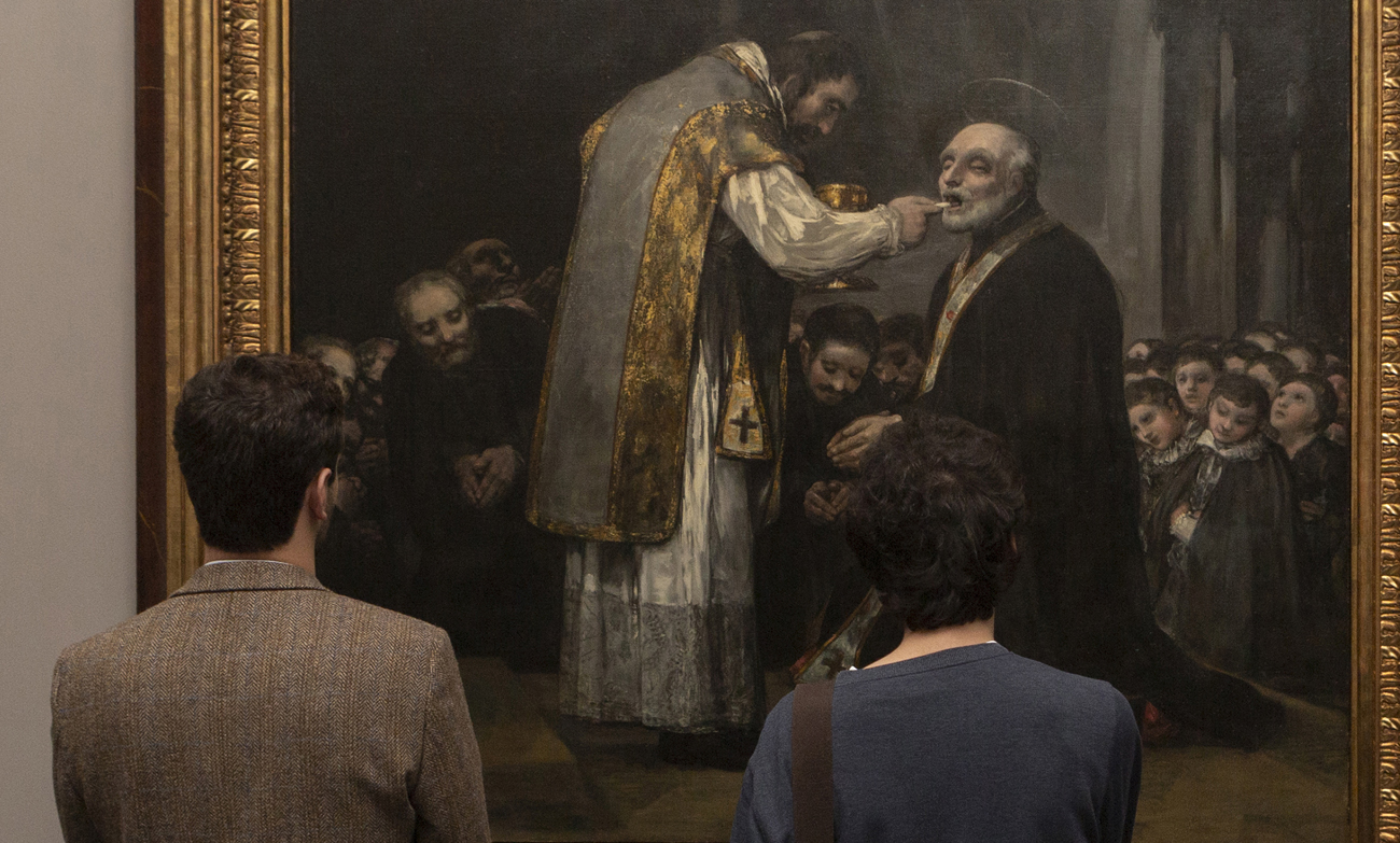 Imagen de la obra en sala. Foto. © Museo Nacional del Prado.