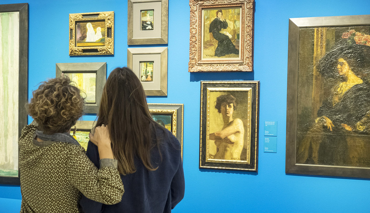 H. Anglada-Camarasa. Una revisión pictórica de la Colección ”la Caixa”.