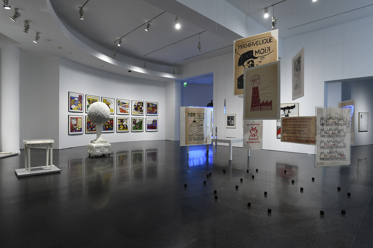 Colección MACBA. Bajo la superficie. Foto: Miquel Coll.