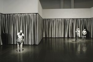 Juan Muñoz. The Nature of Visual Illusion. 1994-1997. Dimensions variables. Col·lecció MACBA. Fundació MACBA. Dipòsit particular.