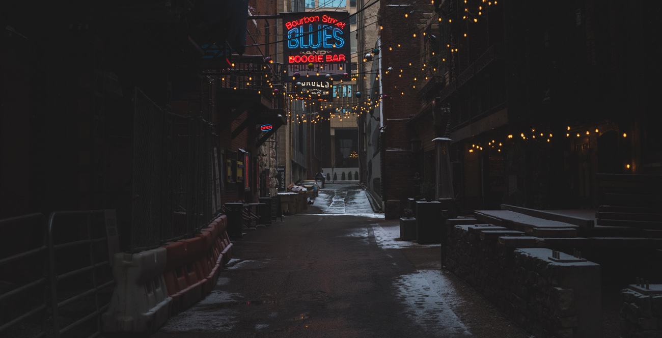 Bourbon Street Blues and Boogie Bar, Nashville, United States. Photo by Tanner Boriack on Unsplash.
