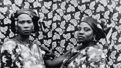 © Seydou Keïta, Retrato sin título, 1952-58.
