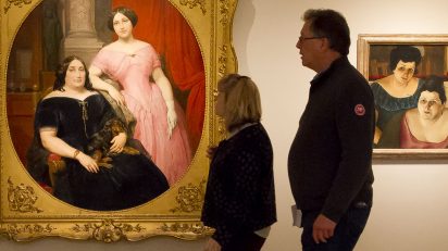 Obras invitadas de museos de Madrid. © Luis Domingo.