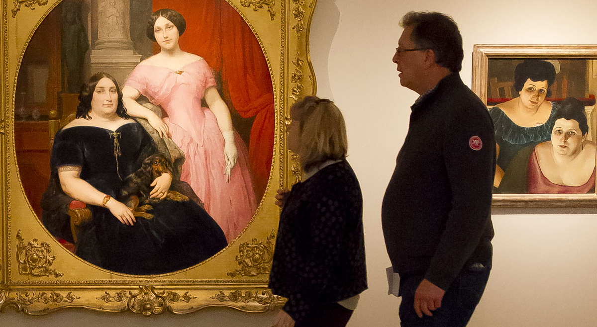 Obras invitadas de museos de Madrid. © Luis Domingo.