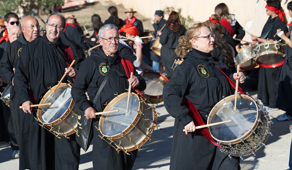 Tamborada de Hellín.