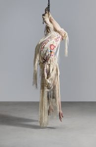 A point. Serie Carne y tiempo, 2018 © Pilar Albarracín.