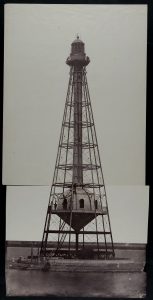 J. Martínez Sánchez, Faro de Buda, Delta del Ebro, Biblioteca Nacional de España.