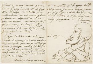 Carta de Goya a Martín Zapater. s/f [2 agosto 1794?].