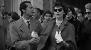 Ava Gardner y Luis Miguel Dominguin. Santos Yubero. Archivo Regional de la C. de Madrid.