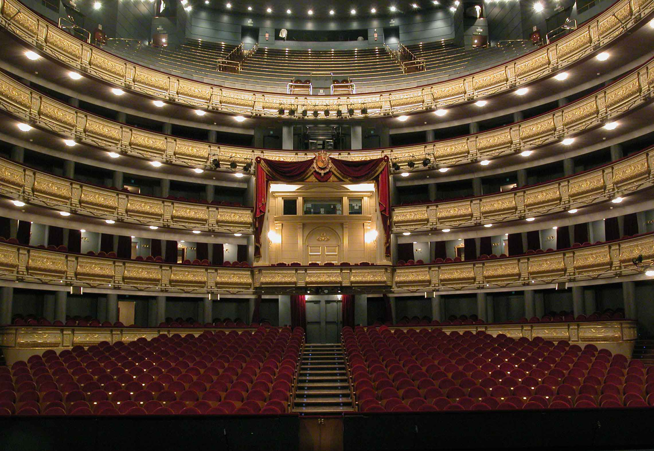 Teatro Real. Foto: Javier del Real.