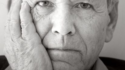 Amo Oz. Foto: Michiel Hendryckx.