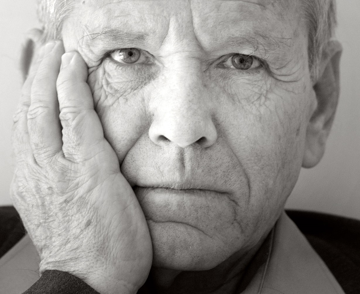 Amo Oz. Foto: Michiel Hendryckx.