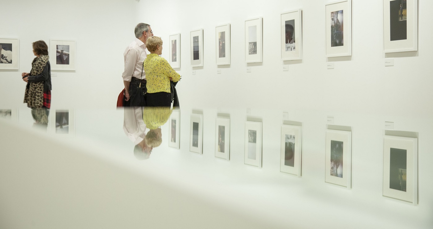 Saul Leiter en el Museo Patio Herreriano.