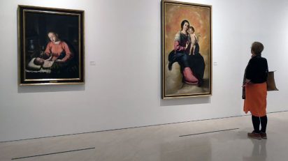 Vista de la exposición "El sur de Picasso. Referencias andaluzas". © Museo Picasso Málaga.