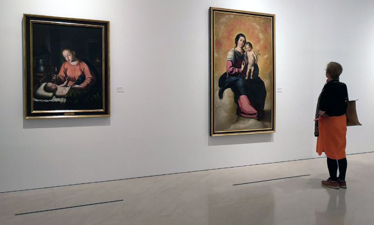 Vista de la exposición "El sur de Picasso. Referencias andaluzas". © Museo Picasso Málaga.