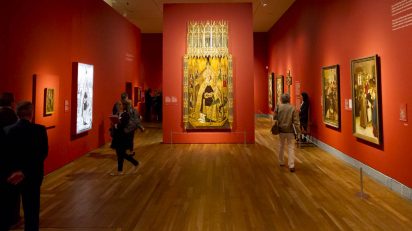 Antológica dedicada a Bartolomé Bermejo. © Luis Domingo.