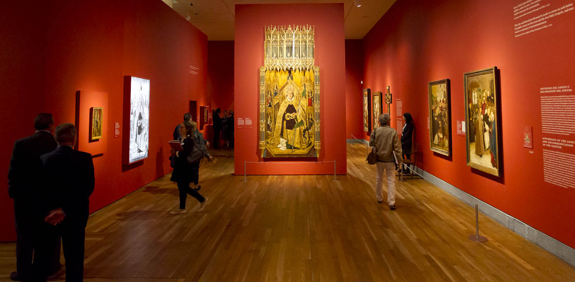 Antológica dedicada a Bartolomé Bermejo. © Luis Domingo.