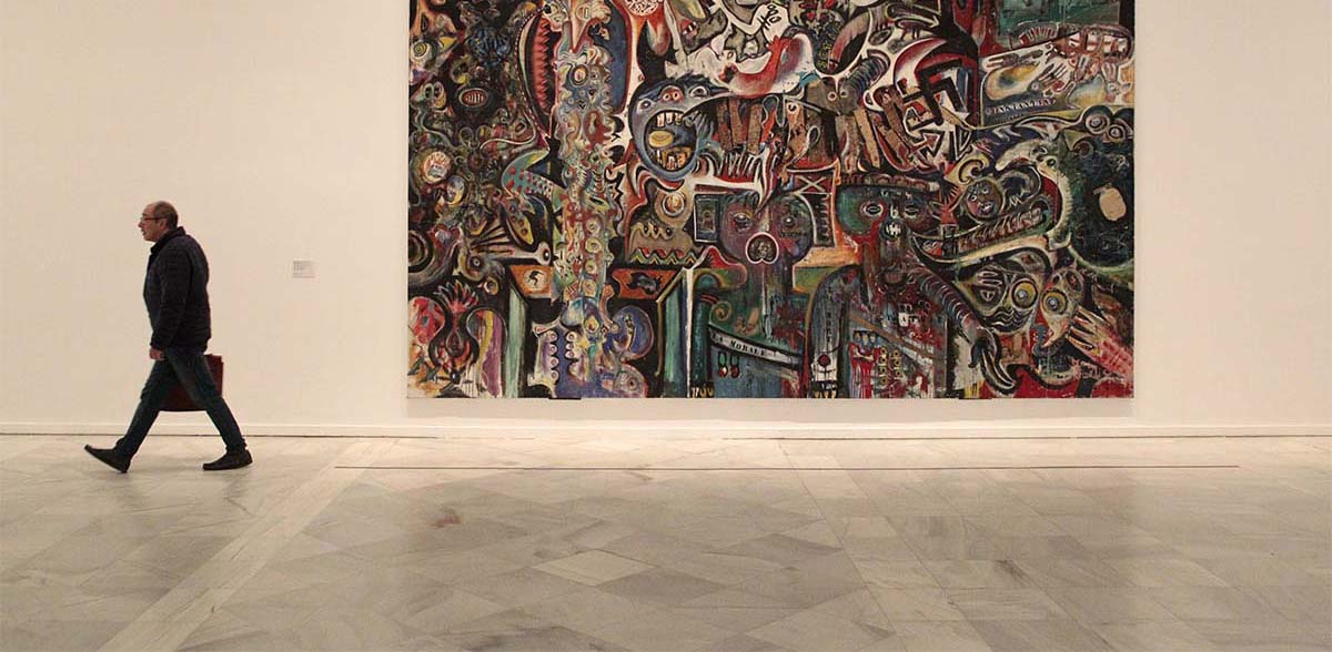 París pese a todo. Artistas extranjeros, 1944-1968. © Luis Domingo.