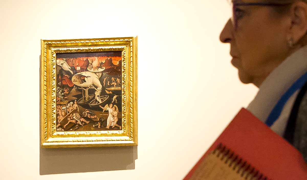 Museo Nacional Thyssen-Bornemisza. Obras invitadas de museos de Madrid. © Luis Domingo.