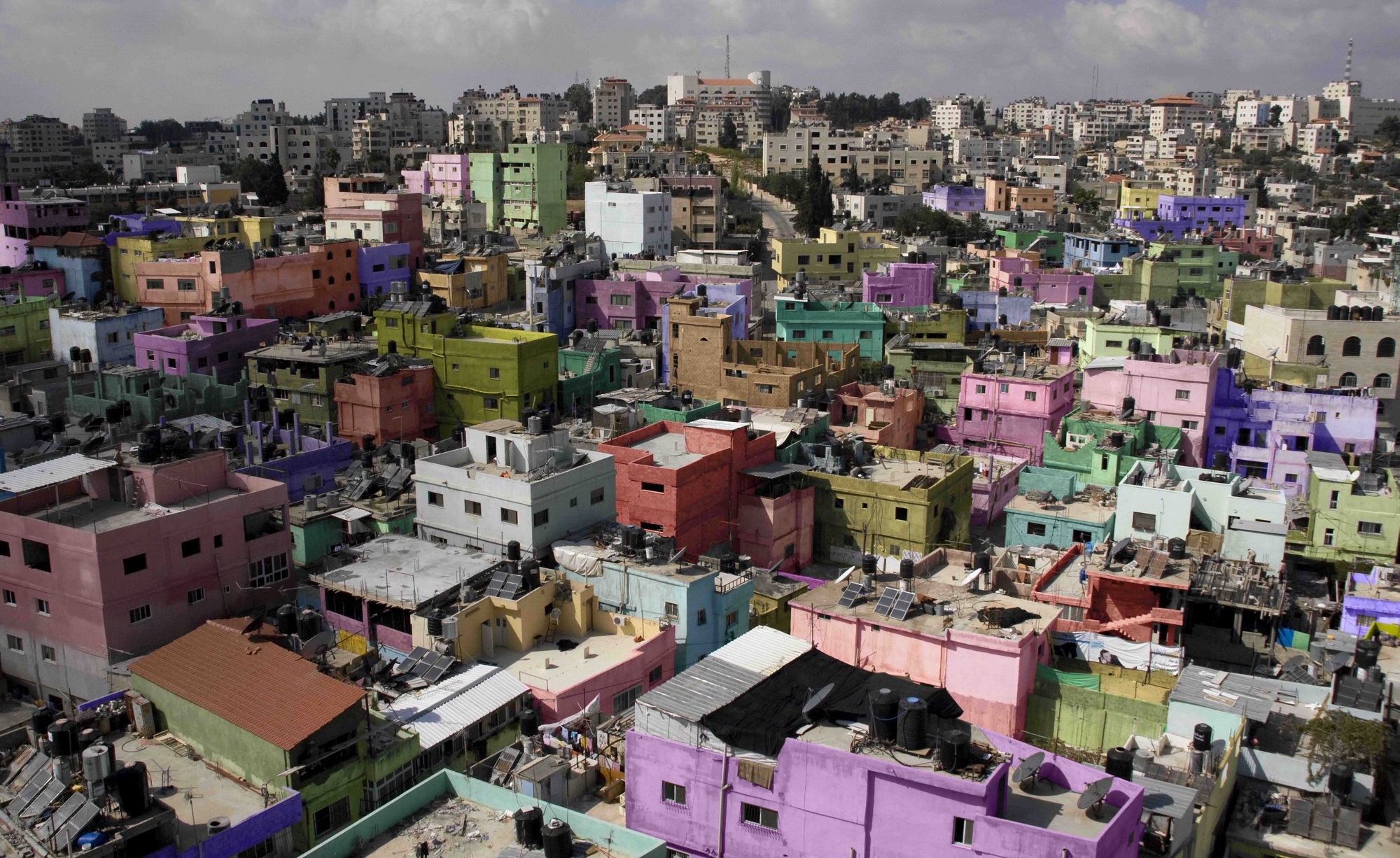 Yazan Khalili / Colour Correction. Camp Series, 2007-10. Cortesía del artista y Edge of Arabia, Londres.