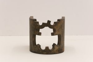 Gure Aitaren Etxea VII. Eduardo Chillida. 1987. Cortesía de la Galería Guillermo de Osma.