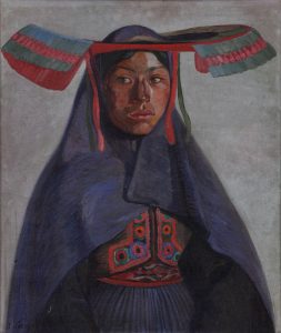 José Sabogal (Perú). La india del Collao, 1925.