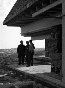 Fernando Higueras. Casa Lucio Muñoz, Torrelodones 1962-63.