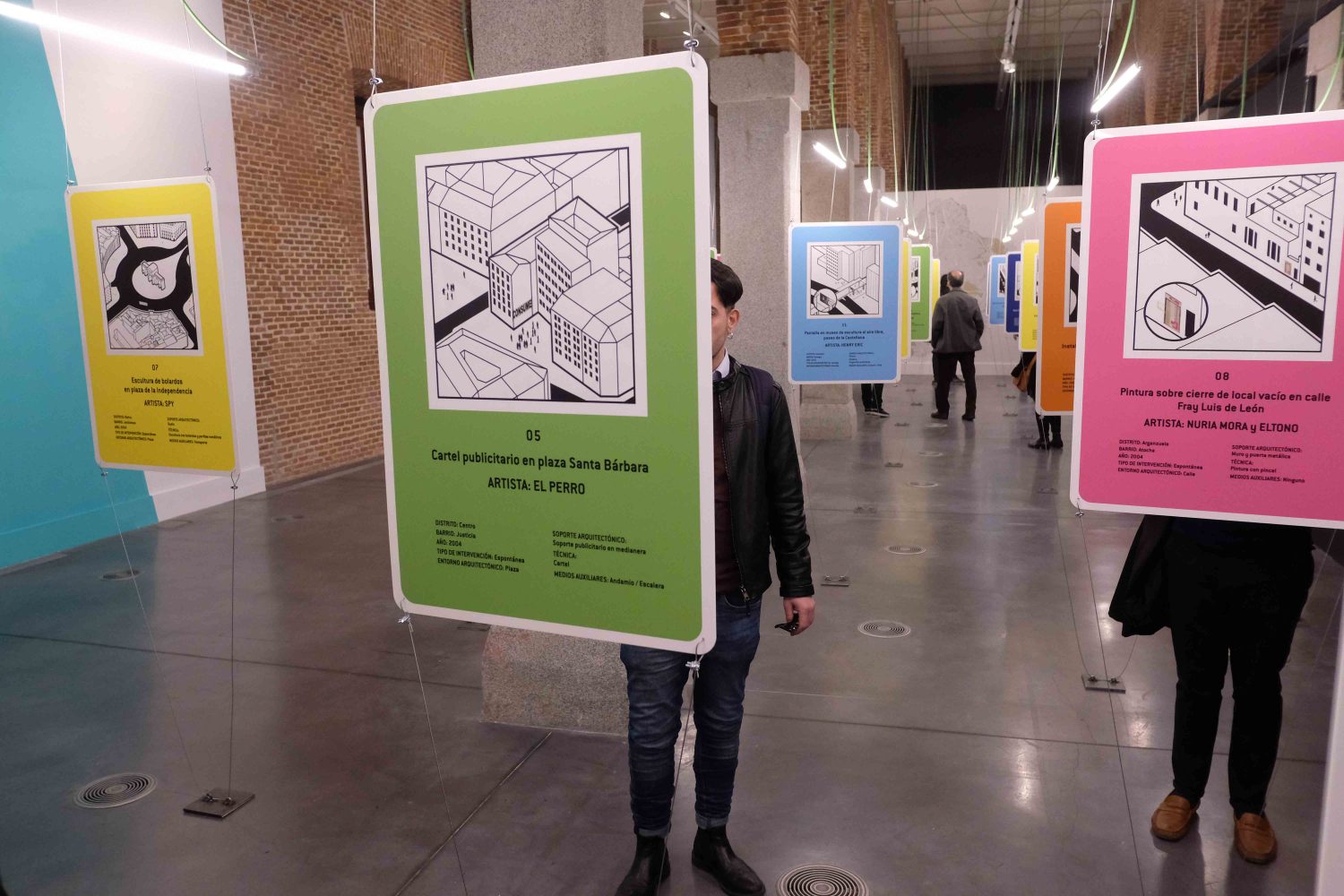 Arte en la calle. Madrid 2000-2018.